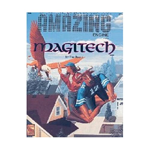 The Magitech Game (Amazing Engine System) view 2