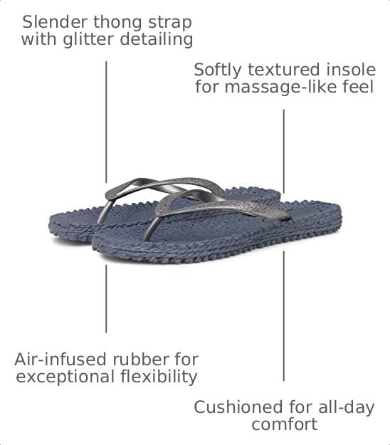 Image of Ilse Jacobsen HORNBAEK Women's Cheerful 01 Flip-Flop. | Casual Sandals