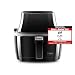 Produktbild Caso 03177 AF 400 Heißluftfritteuse, Edelstahl, 3.2 liters, Schwarz