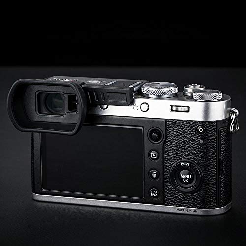 image for Kiorafoto Soft Silicon Camera Viewfinder Eyecup Eyepiece Eyeshade for 