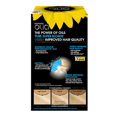 Haarfärbemittel Blond Garnier Olia Super Light Blonde Permanent