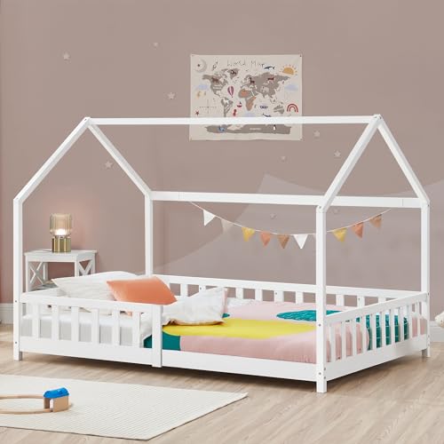 [en.casa] Letto Casetta Bambini 90x200 cm