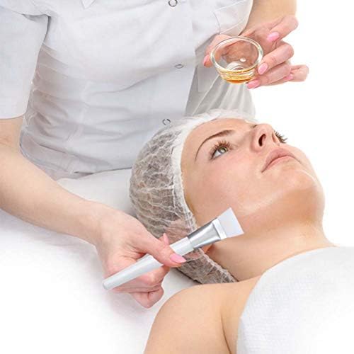 Nuoshen 24 Pcs Facial Mask Brushes For Cosmetic Makeup, Soft Silicone Face Mud Mask Applicator Brushes Mask Beauty Tool For Applying Facial Mud Mask, Body Lotion Or Mixed Mask