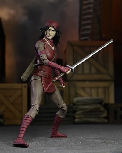 NECA - Teenage Mutant Ninja Turtles 7" The Last Ronin - Karai - Thumbnail 6