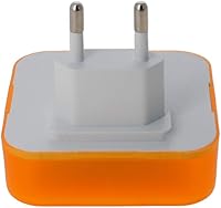 Vista 3 de Othmro ABS L65 × W65 × H68 Luz nocturna enchufable luz cálida LED Navidad bombilla luces de cama con sensor automático de atardecer a amanecer