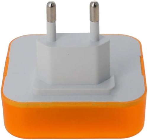 Vista 3 de Othmro ABS L65 × W65 × H68 Luz nocturna enchufable luz cálida LED Navidad bombilla luces de cama con sensor automático de atardecer a amanecer