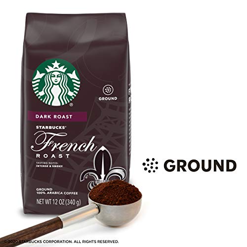 Starbucks Dark Roast Ground Coffee — Variety Pack — 3 bags (12 oz. each)