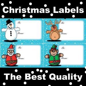 CHRISTMAS LABELS