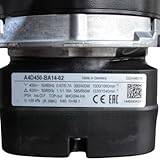 EXHOYAJB A4D450-BA14-02 400 V 0,67/0,7 A 390/660 W 1000/1060 U/min Lüfter 450 mm