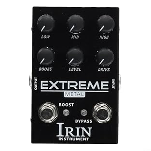 HIGH GAIN TONE SHAPING: Delivers rich overdrive and distortion for electric guitar with ten band controls to sculpt your perfect sounds PRECISE FREQUENCY CONTROL: Adjusts high, , and low ranges independently allowing detailed tone customization for a...