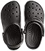 Crocs Unisex-Adult Men's and Women's Classic Clog, Black, 9