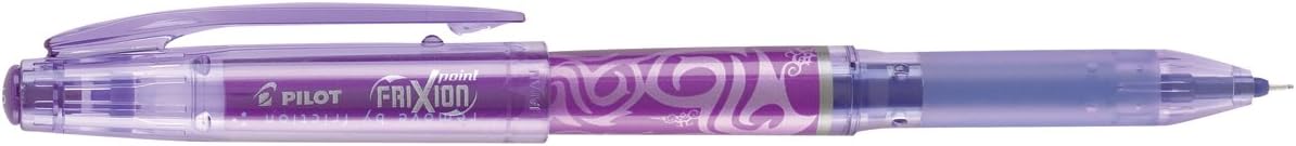 PILOT FriXion Point Erasable & Refillable Gel Ink Pens, Extra Fine Point, Blue Ink, 12-Pack (31574)-2 Pack