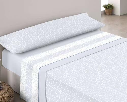 DECODEKO Juego de Sábanas Pirineo Termica