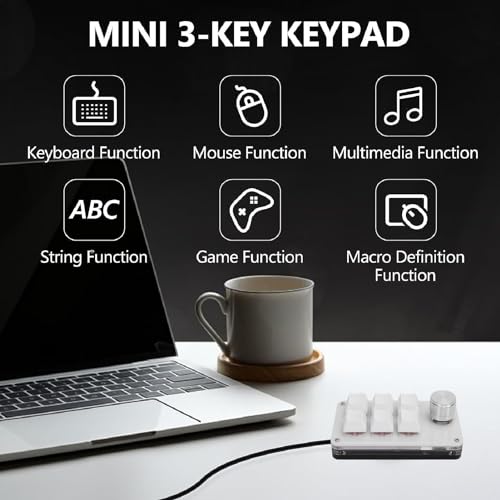 Teclado Gamer Fafeicyzeoguya3h1 USB C RGB miniatura 4