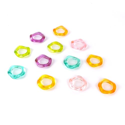 Cleentable 74290 Spring Napkin Rings Set Of 12 thumb #3