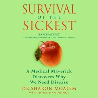 Survival of the Sickest Audiolibro Por Sharon Moalem, Jonathan Prince arte de portada