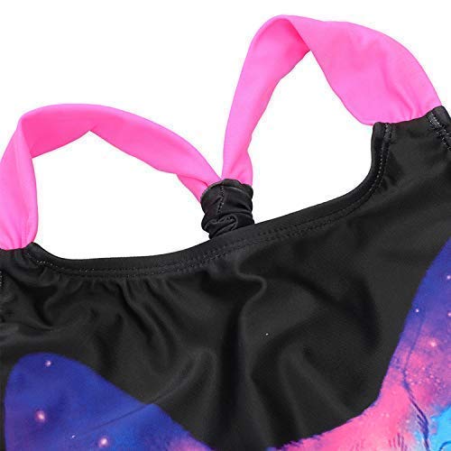 Image of DUSISHIDAN Girls One Piece Swimsuit, Dolphin & Horse