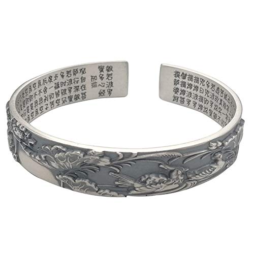 Bracelet en argent S925 vintage : le tempérament du luxe classique pour sublimer vos tenues