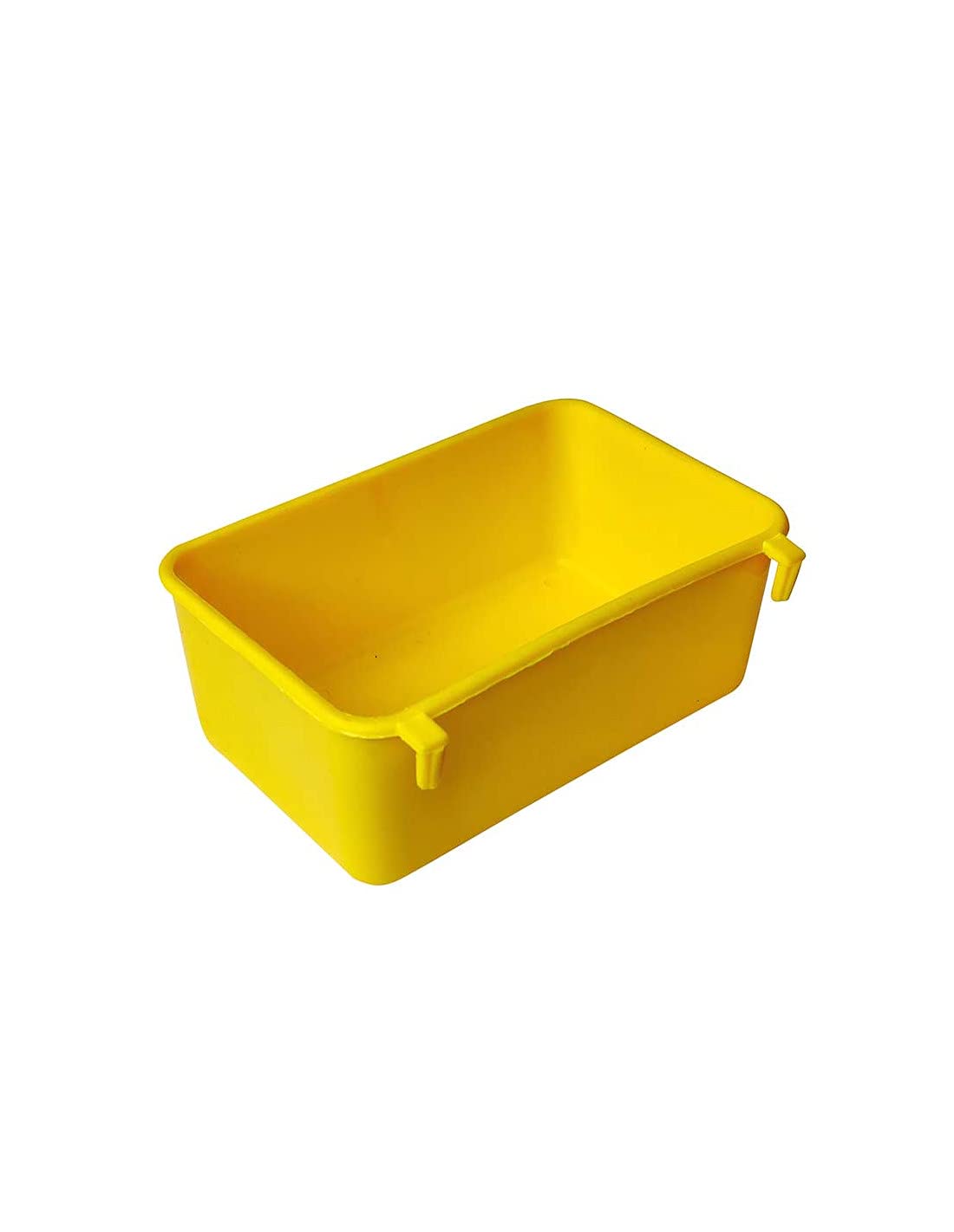 Taiyo Pluss Discovery Bird Food Feeder, Size: (3.2X1.2X2.2 Inches), Suitable for Lovebirds, Budgies, Finches (Color: Yellow) Pack of 6 (B0832S74KT) Amazon Price History, Amazon Price Tracker