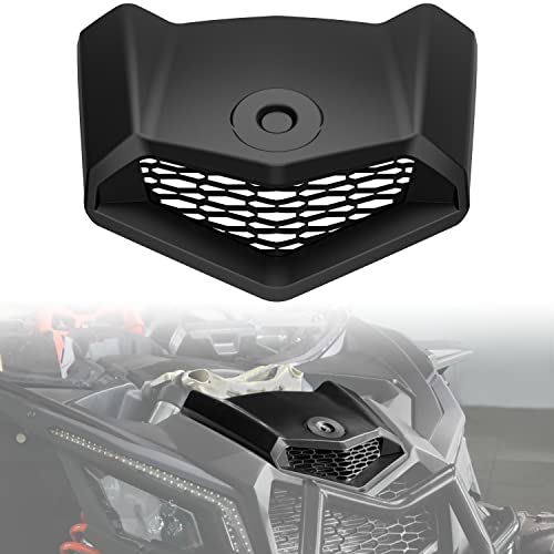 KATIMOTO Turbo Hood for Can-Am Maverick X3 17-25, Black Polycarbonate Front Engine Hood Scoop, Replaces OEM #705014313