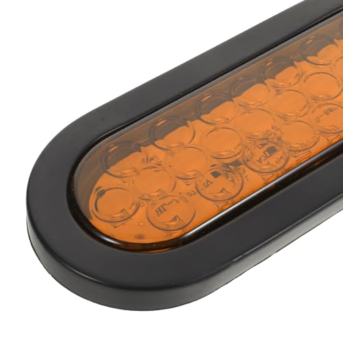 Luz estroboscópica amarilla con LED anti colisión de alta potencia 3