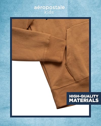 AEROPOSTALE Boys Sweatsuit Set - 2 Piece Pullover Fleece Hoodies and Boys Sweatpants Kids Youth Activewear Set (8-16)3