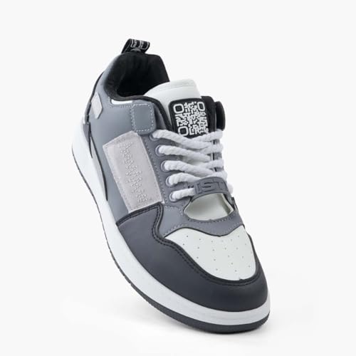 Image of SOLETHREADS Mosaic Sneakers for Men | Stylish & Fashionable| Comfortable|Walking Shoes| Lightweight Flexible| Skid-Resistant| Everyday |Casual Shoes for Men