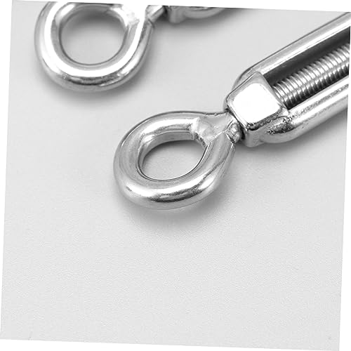 Tensor de cable ajustable tipo Ojal M5 5 Piezas Acero inoxidable miniatura 5
