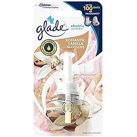 Johnson Glade Vanilla Blossoms Air Freshener Refill Cover