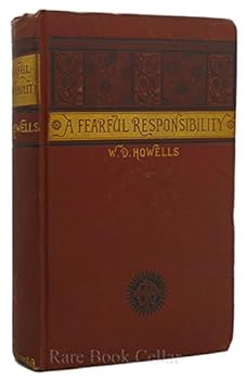 Hardcover A fearful responsibility Book