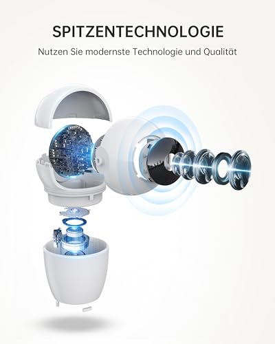 CZEview 3K 5MP Überwachungskamera Innen, 2,4/5Ghz Dual-Band WLAN Kamera Überwachung Innen, Hundekamera Haustierkamera mit APP, 360° Kamera Indoor, Zwei-Wege-Audio, Nachtsicht, AI Bewegungserkennung