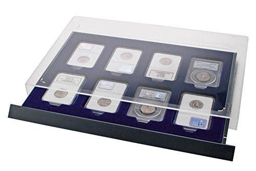 Élément d'empilage pour 8 slabs SAFE | Module de rangement pour collectionneur