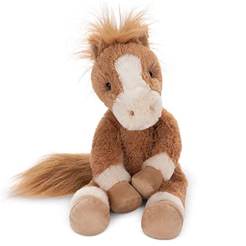 Vermont Teddy Bear Buddy Stuffed Horse - Horse Stuffed Animals, Brown, Pony, 15 Inch #TOP1