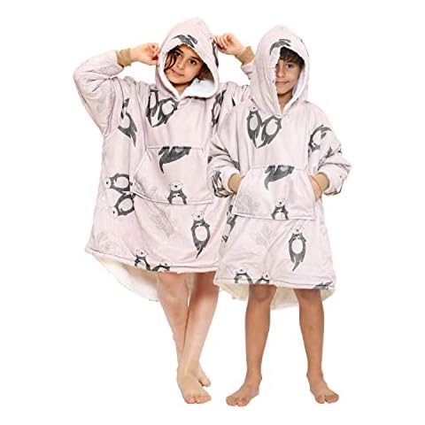 GC GAVENO CAVAILIA Kids' Oversized Hoodie Blanket Cover