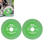 flintronic – Flintronic 2 Stück Diamanttrennscheibe, Ø100mm x 15mm Glas-T