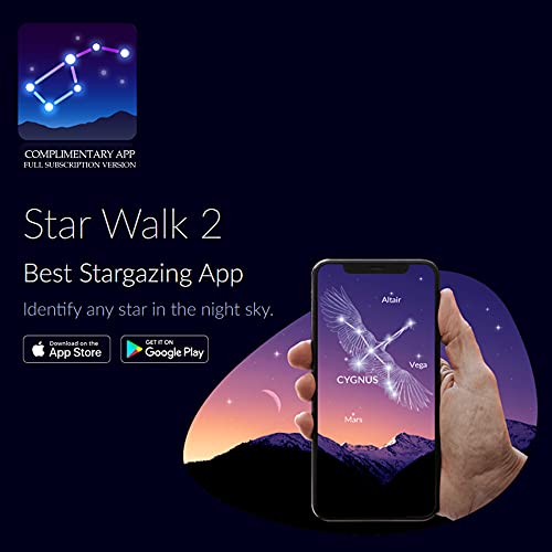 IDS Home Eastcolight 23032 Professional Galaxy Tracker Telescope 30/60 Power 50mm Astronomical Terrestrial Astronomy… - Image 3