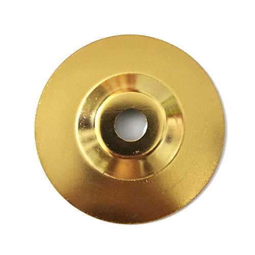 Sipery 4inch Diamond Coated Grinding Wheel Angle Grinder Diamond Cup Disc Golden Tone