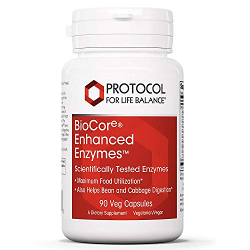 Protocol For Life Balance - BioCore Enhanced Enzymes - Digestive Support - Maximum