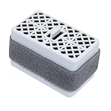 WC-Deodorierfilter – Kohlenstoff-Luftreinigungswürfel, Stench-Neutralisierungsblock, effektive Geruchskontrolle für Badezimmer, gewerbliche Schlafsäle, Hotels, Cafés, Wohnungen, Mieteinheiten