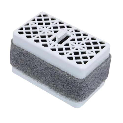 Filtro ambientador para inodoros – Bloque purificador de carbón activado, cubo de filtración sin perfume | Ambientador de baño práctico para hogares, oficinas, dormitorios, restauru