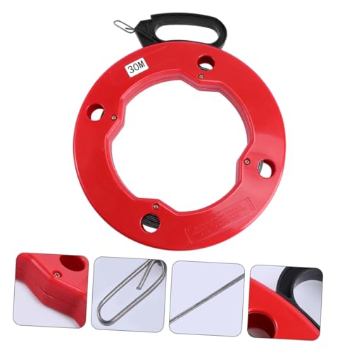 Outils de pêche au fil serpent VILLCASE pour résoudre les blocages de câbles - 4