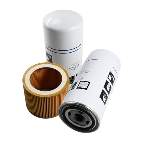 Texxparts Filter Kit 2901085200 Compatible with Atlas Copco Compressor GX7 11