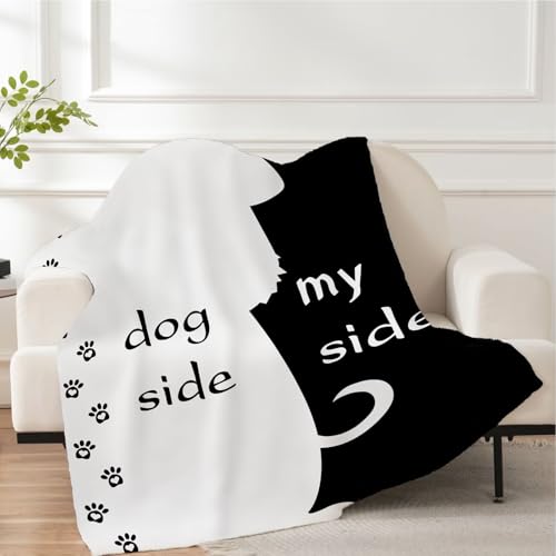 BDKCYO Colección en Blanco y Negro Manta