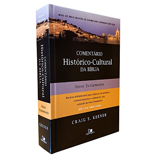 Kit 2 Livros | Comentário Histórico Cultural da Bíblia - Imagem 4