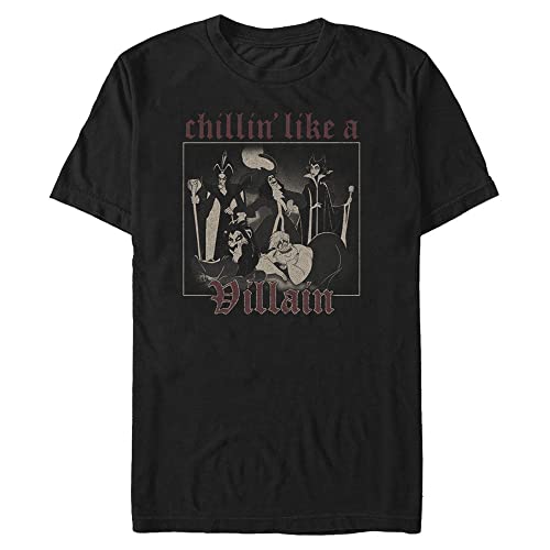 T-Shirt Villain Chill Disney Villains idéal pour un look streetwear