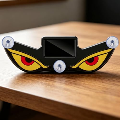 Image of Wireless Triangle Window Light Energy Efficient Solar Devil Eye Light for Night Driving, Y2 Solar Devil Eye Motors | Parts & Accessories | Car & Truck Parts