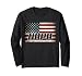 Napa Father's Day American Flag 4th of July Long Sleeve T-Shirt