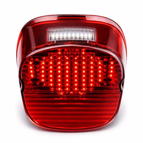 Eagle Lights Red Strobing LED Tail Light Upgrade for Harley Davidson Sportster/Softail/Touring/Dyna