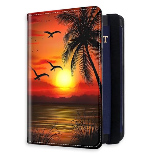 HJCYXJLK RFID�u���b�L���O�p�X�|�[�g�z���_�[ ���s�p �p�X�|�[�g�J�o�[�P�[�X ���s���ރI�[�K�i�C�U�[ �p�X�|�[�g�J�[�h�z���_�[ �p�X�|�[�g�E�H���b�g �J�[�h�X���b�g�t�� �j�����p 2, �R�R�i�b�c�c���[�T���Z�b�g, 8.5*5.6 inch, 