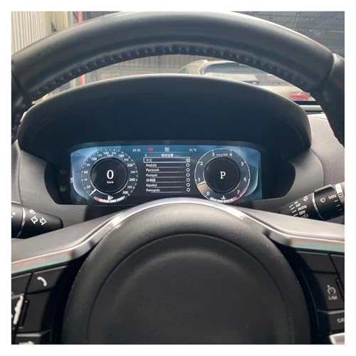 Cuadro digital LCD para Jaguar XE PACE 2016-2020 y panel multifunción